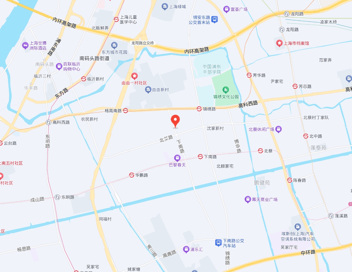 上海市浦东新区下南路1091号